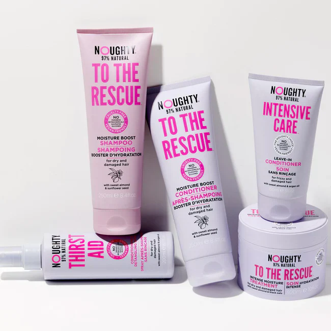 NOUGHTY DRY & DAMAGED HAIR TO THE RESCUE CONDITIONER - 250ML - Image 4