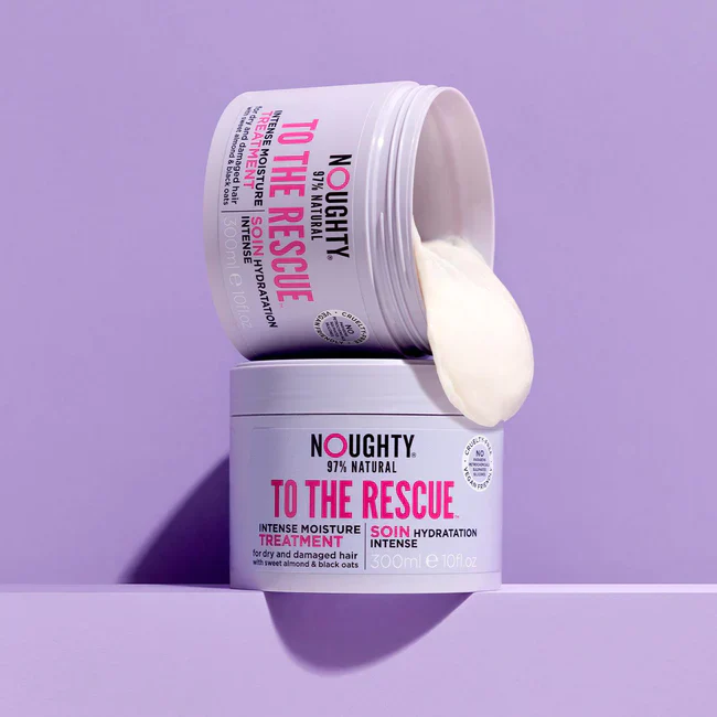 NOUGHTY DRY & DAMAGED HAIR TO THE RESCUE TREATMENT MASK-300ML - Image 4