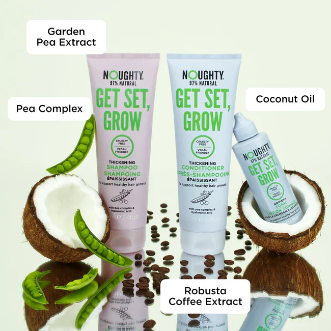 NOUGHTY HAIR THICKENING GET SET, GROW THICKENING SHAMPOO -250ML - Image 3