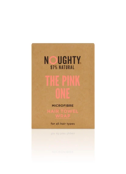NOUGHTY Microfibre Hair Towel - the Pink One - Image 5