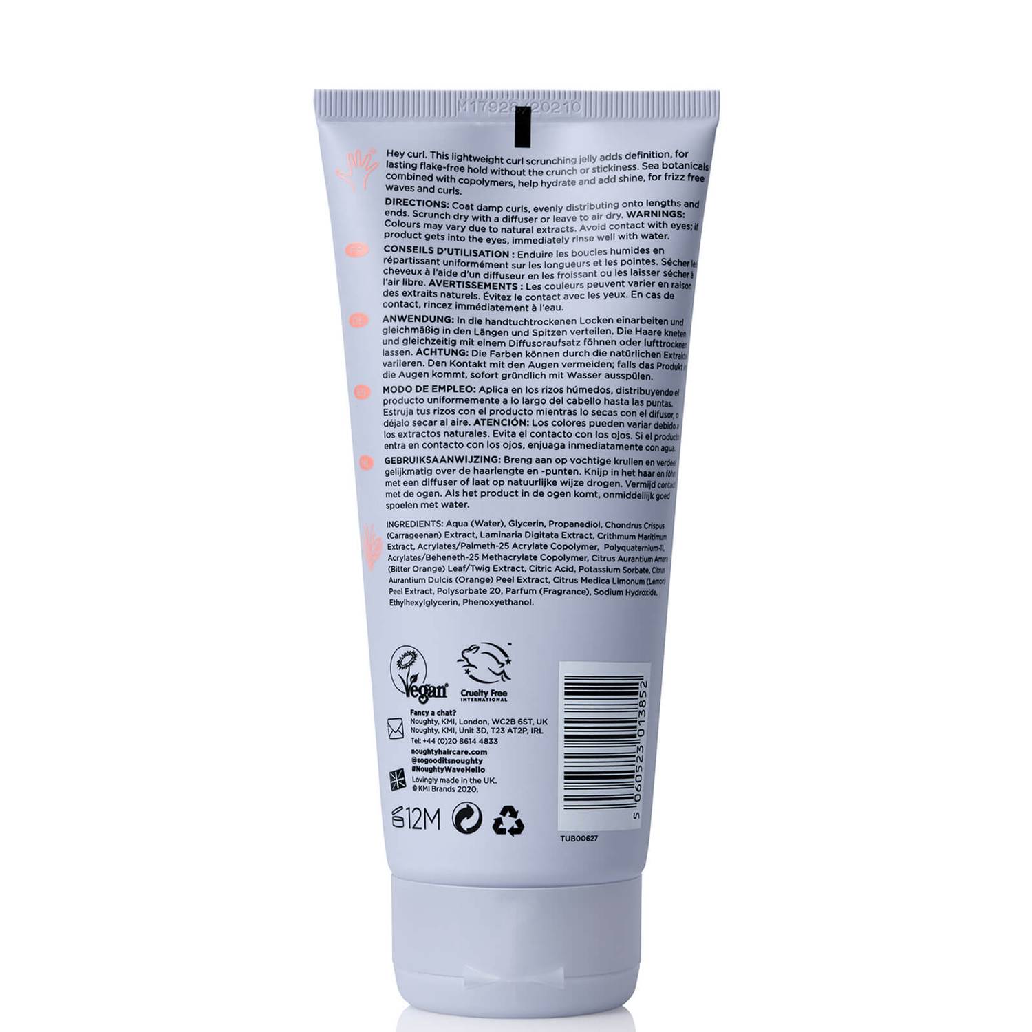 NOUGHTY Noughty Wave Hello Curl Jelly 200ml - Image 3