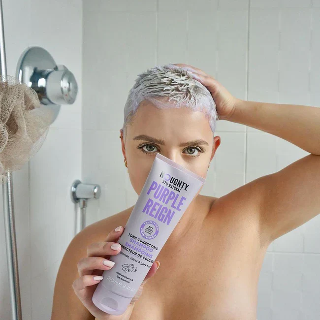 NOUGHTY PURPLE TONING PURPLE REIGN SHAMPOO-250 ML - Image 6