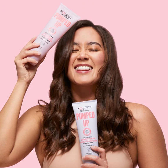 NOUGHTY VOLUMISING PUMPED UP CONDITIONER-250ML - Image 3