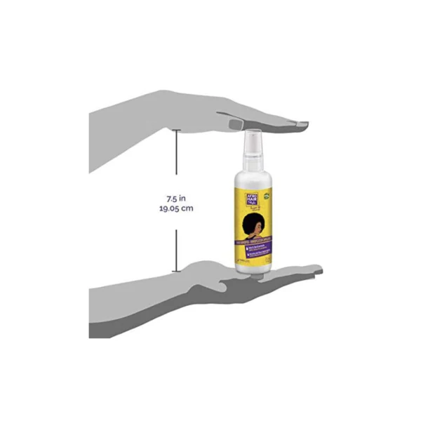 Novex AfroHair Hair Humidifier for Curly and Kinky Hair, 250ml - Image 4