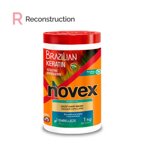 NOVEX Brazilian Keratin Hair Mask - Image 3
