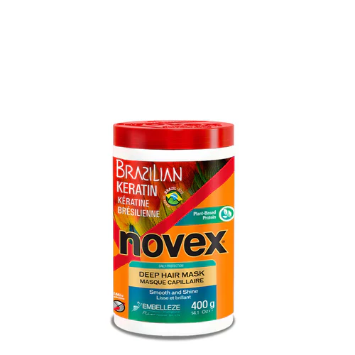 NOVEX Brazilian Keratin Hair Mask - Image 8