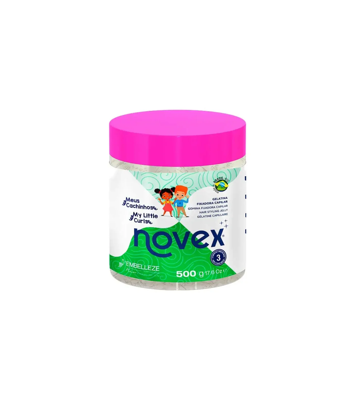 Novex Kids My Little Curls Styling Gel 500g