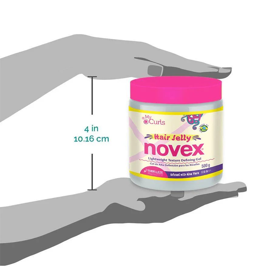 NOVEX My Curls Jelly "Segura Tudo" Gel (500g - Image 4