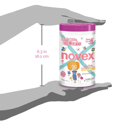 NOVEX My Little Curls Hair Mask - Image 3