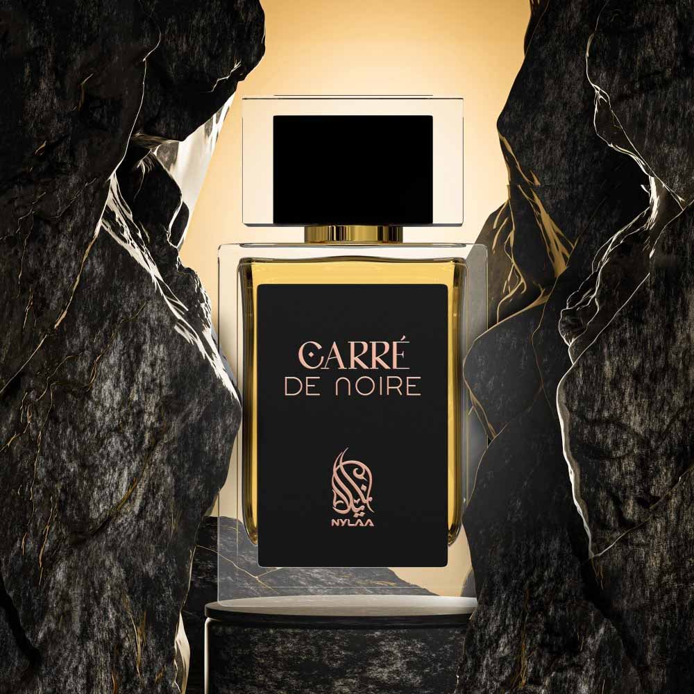 NYLAA CARRE DE NOIRE Eau De Parfum, 100ml - Image 3