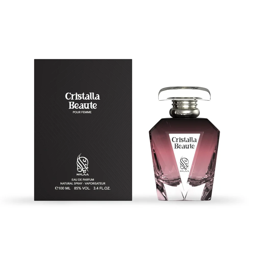 NYLAA CRISTALLA BEAUTE Eau De Parfum, 100ml - Image 3