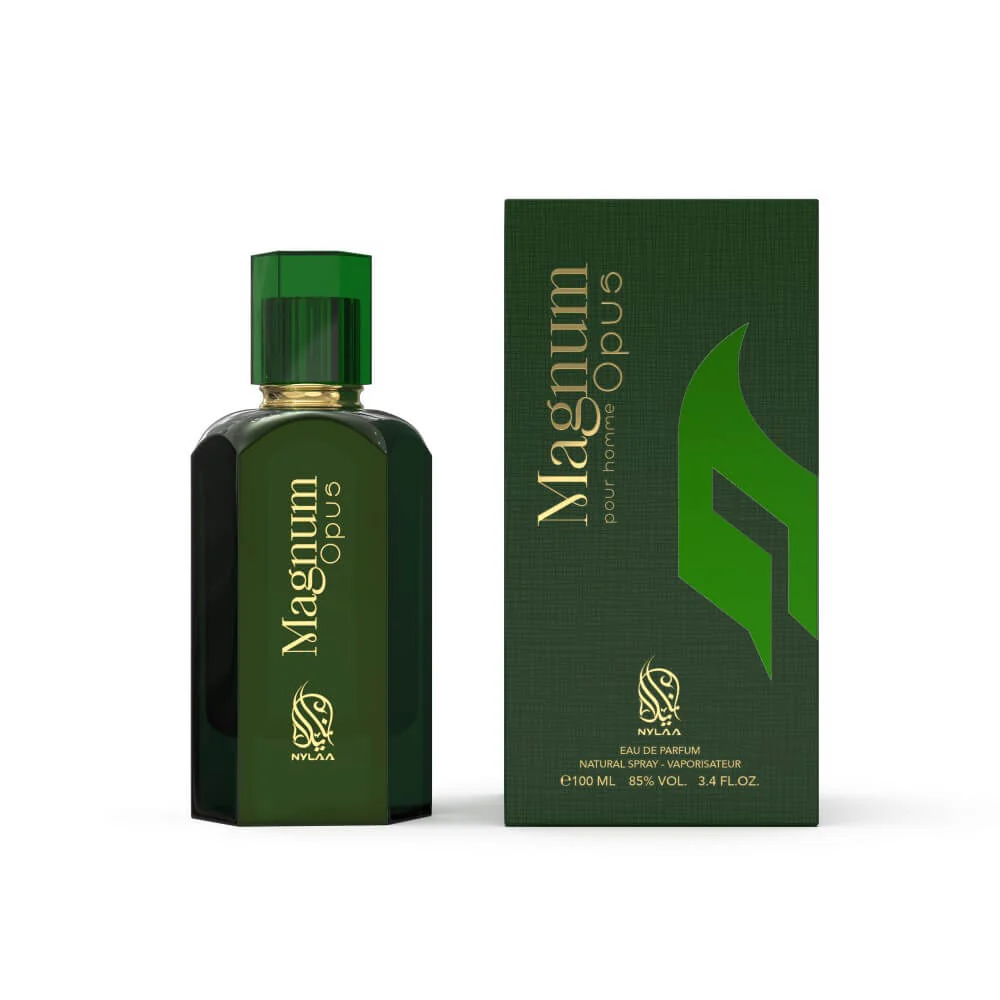 NYLAA MAGNUM OPUS Eau De Parfum, 100ml - Image 3