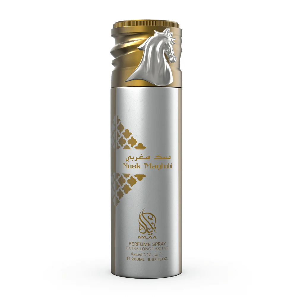 NYLAA MUSK MAGHRIBI Perfume BODY Spray, 200ml
