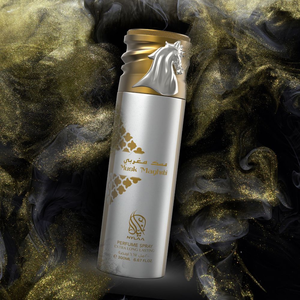 NYLAA MUSK MAGHRIBI Perfume BODY Spray, 200ml - Image 2
