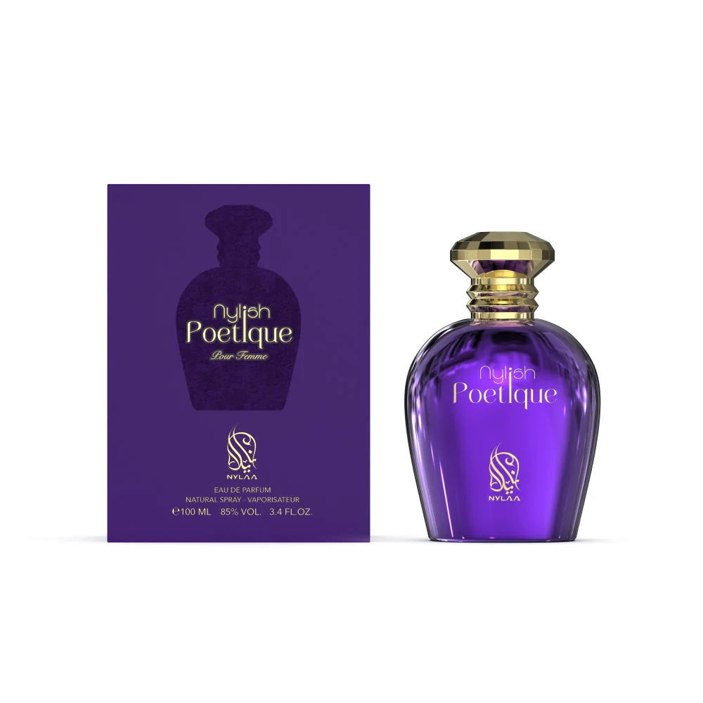NYLAA NYLISH POETIQUE Eau De Parfum, 100m - Image 3