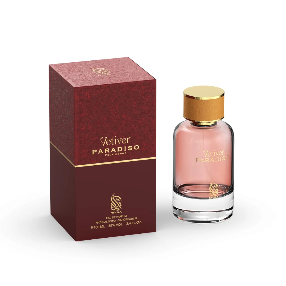 NYLAA VETIVER PARADISO Eau De Parfum, 100ml - Image 4