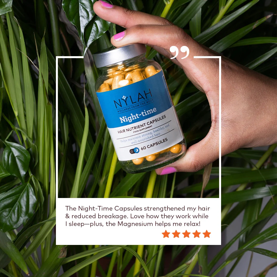 NYLAH Night-time Hair Nutrient Capsules - Image 4