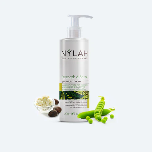 NYLAH Strength & Shine Shampoo 200ml