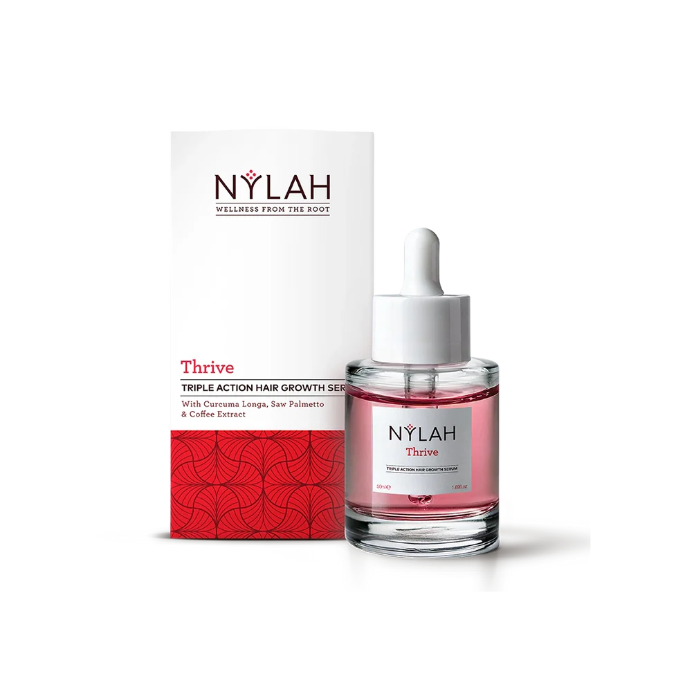 NYLAH Thrive Triple Action Hair Growth Serum 50ml - Image 8