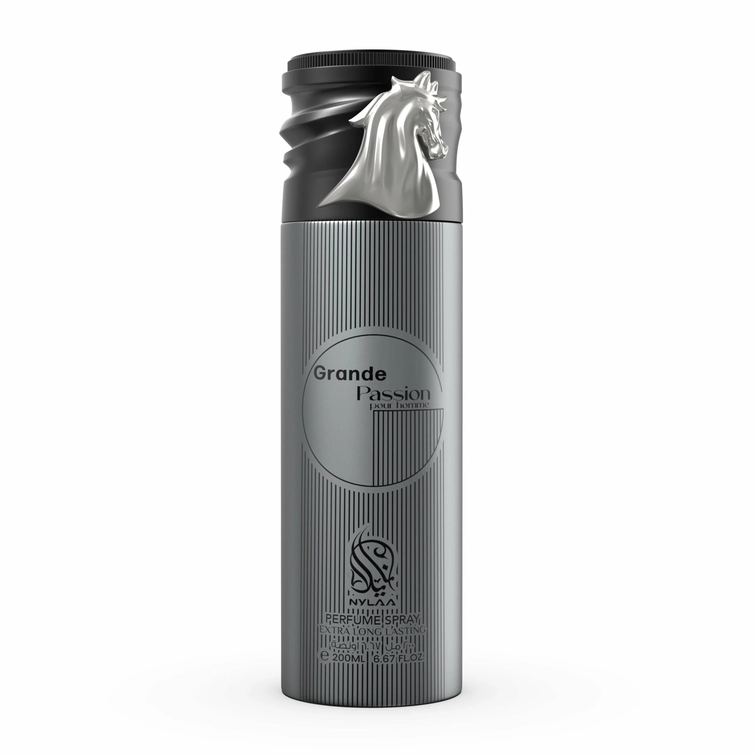NYLAA GRANDE PASSION Perfume BODY Spray, 200ml