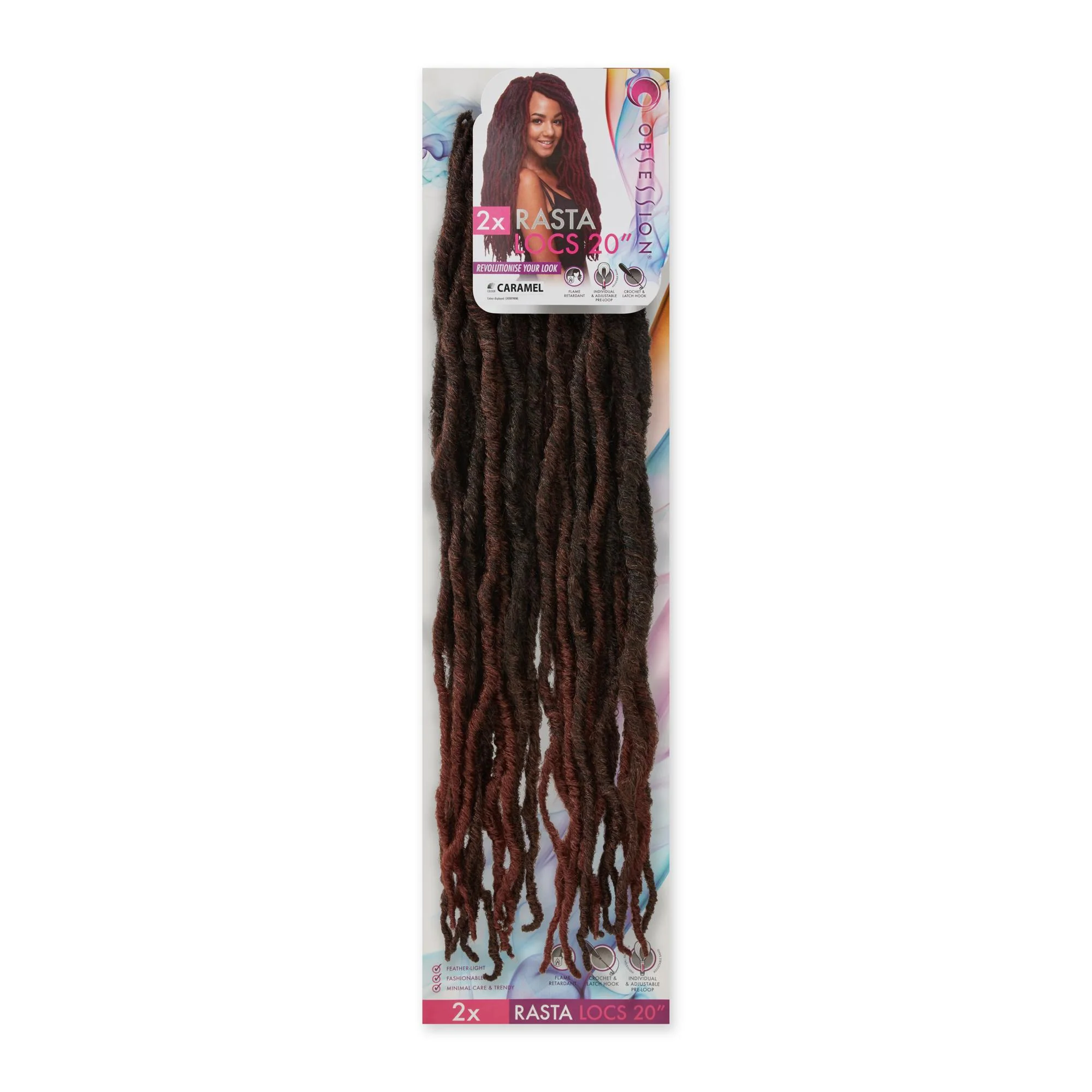 OBSESSION BULK  2 X RASTA LOCS - Image 3