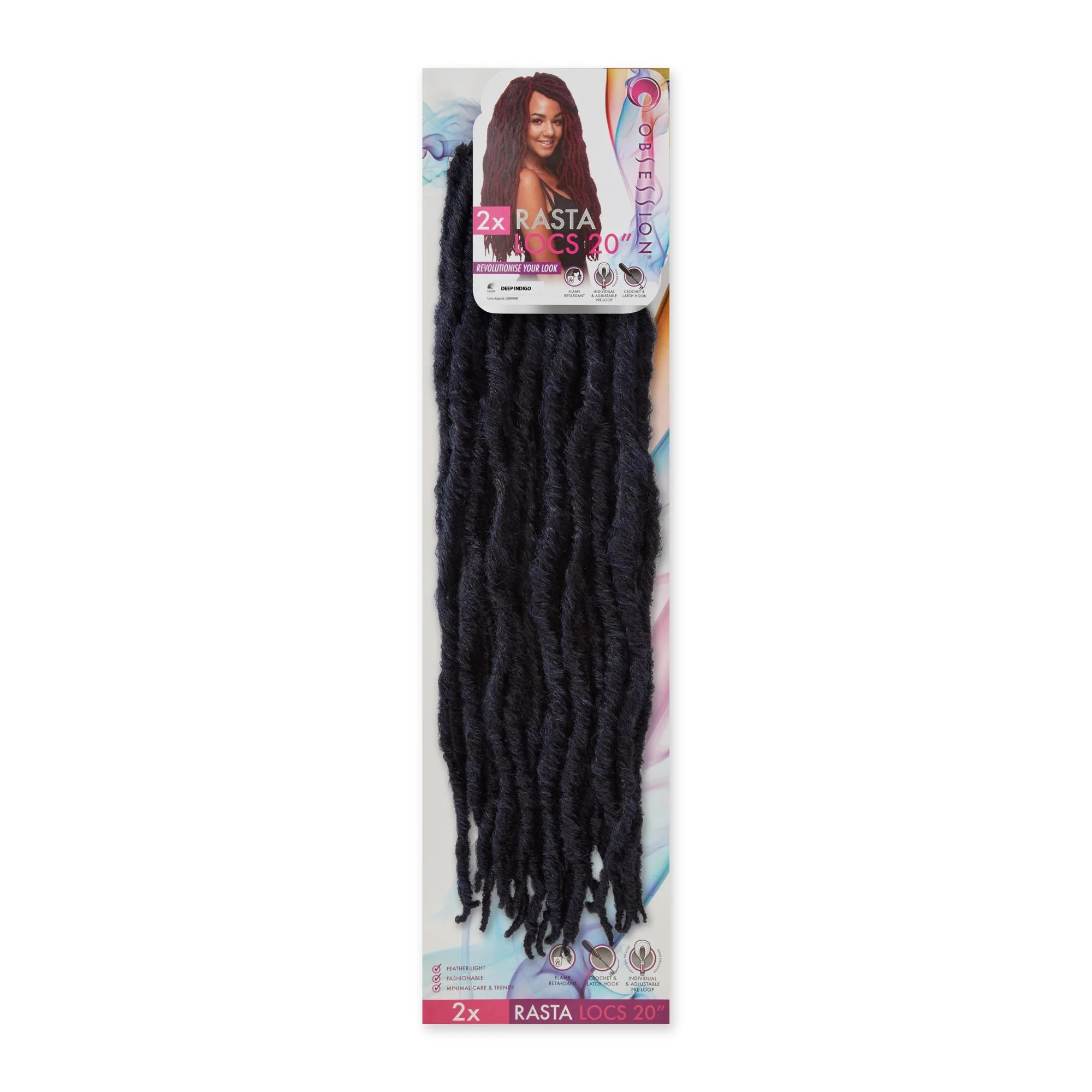 OBSESSION BULK  2 X RASTA LOCS - Image 4
