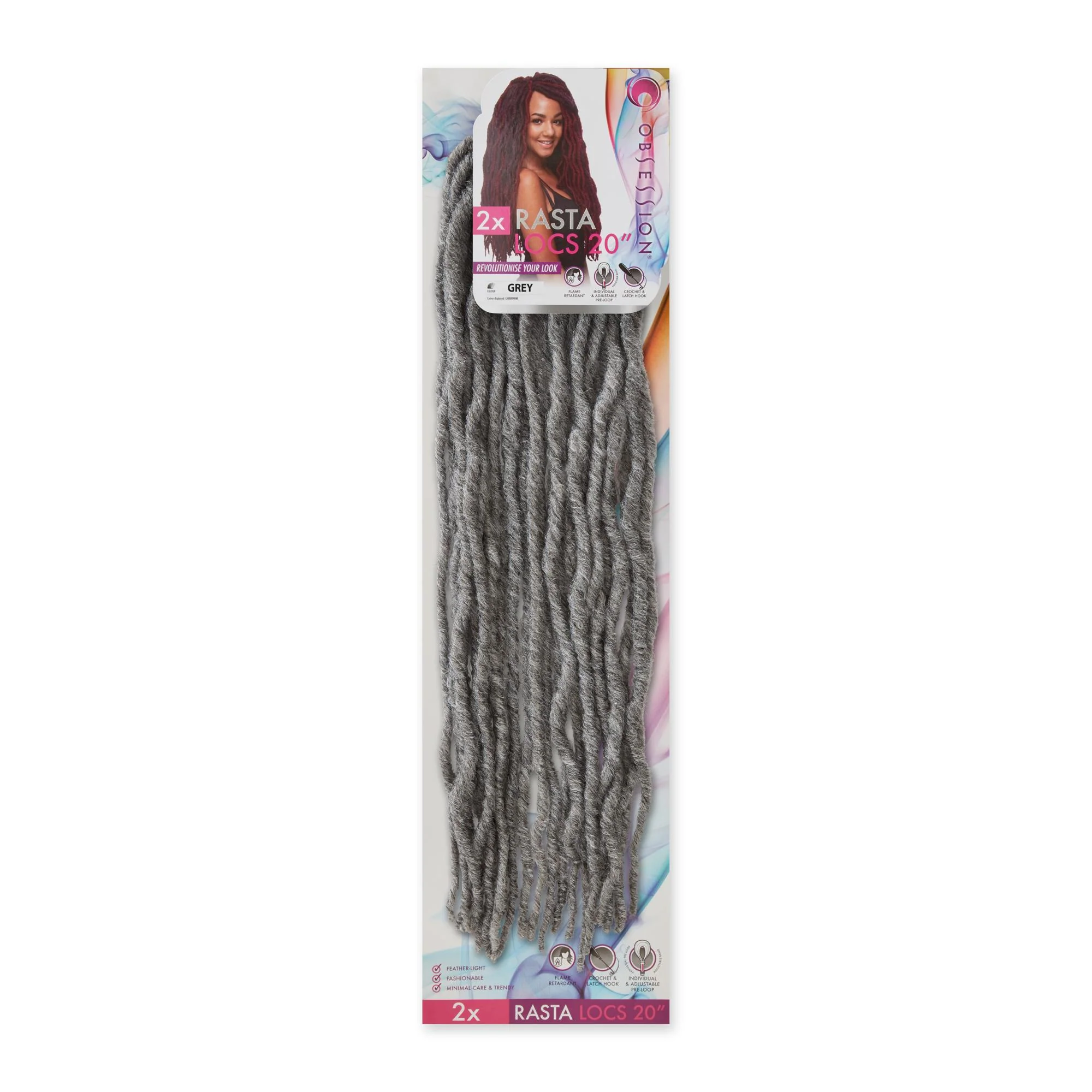 OBSESSION BULK  2 X RASTA LOCS - Image 5