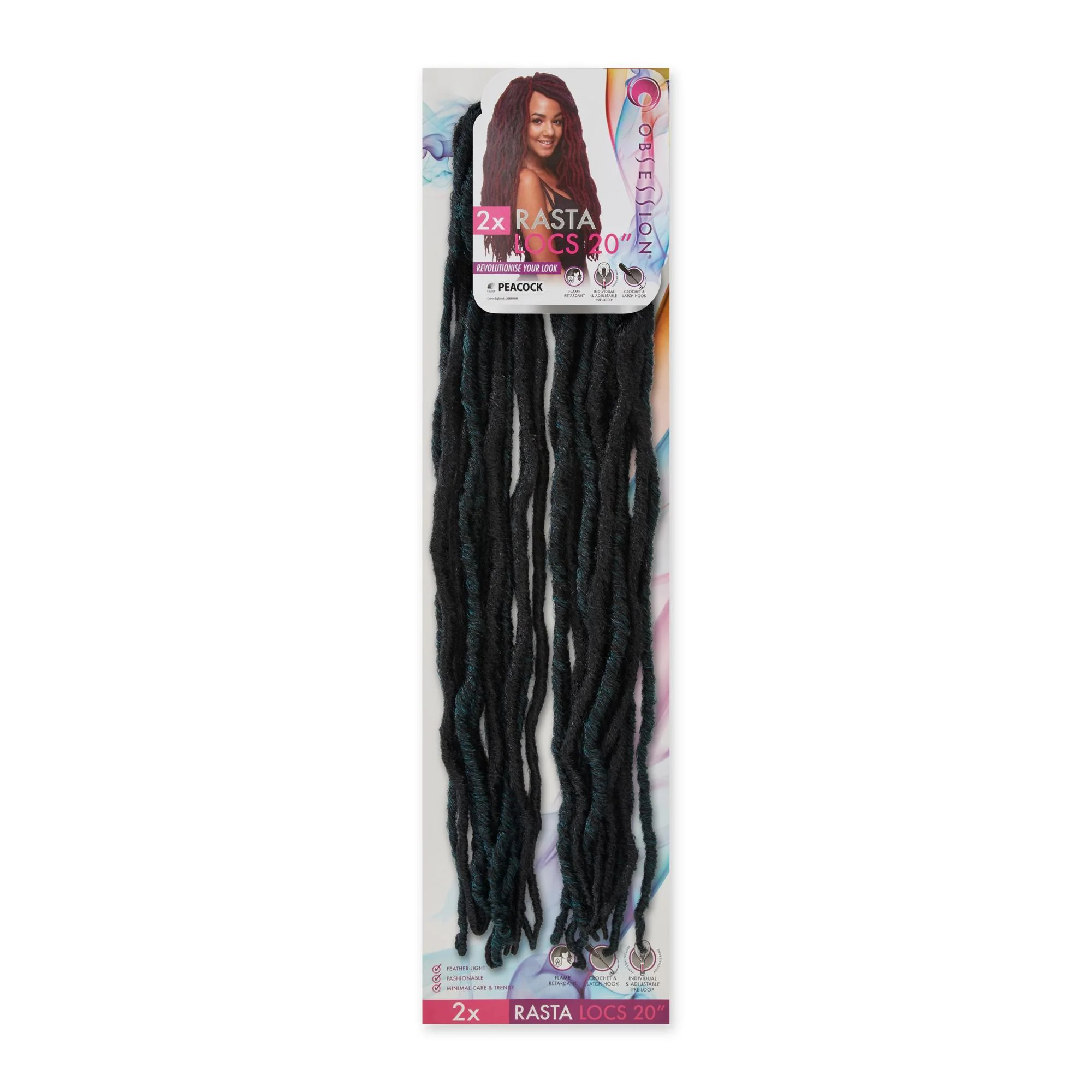 OBSESSION BULK  2 X RASTA LOCS - Image 6