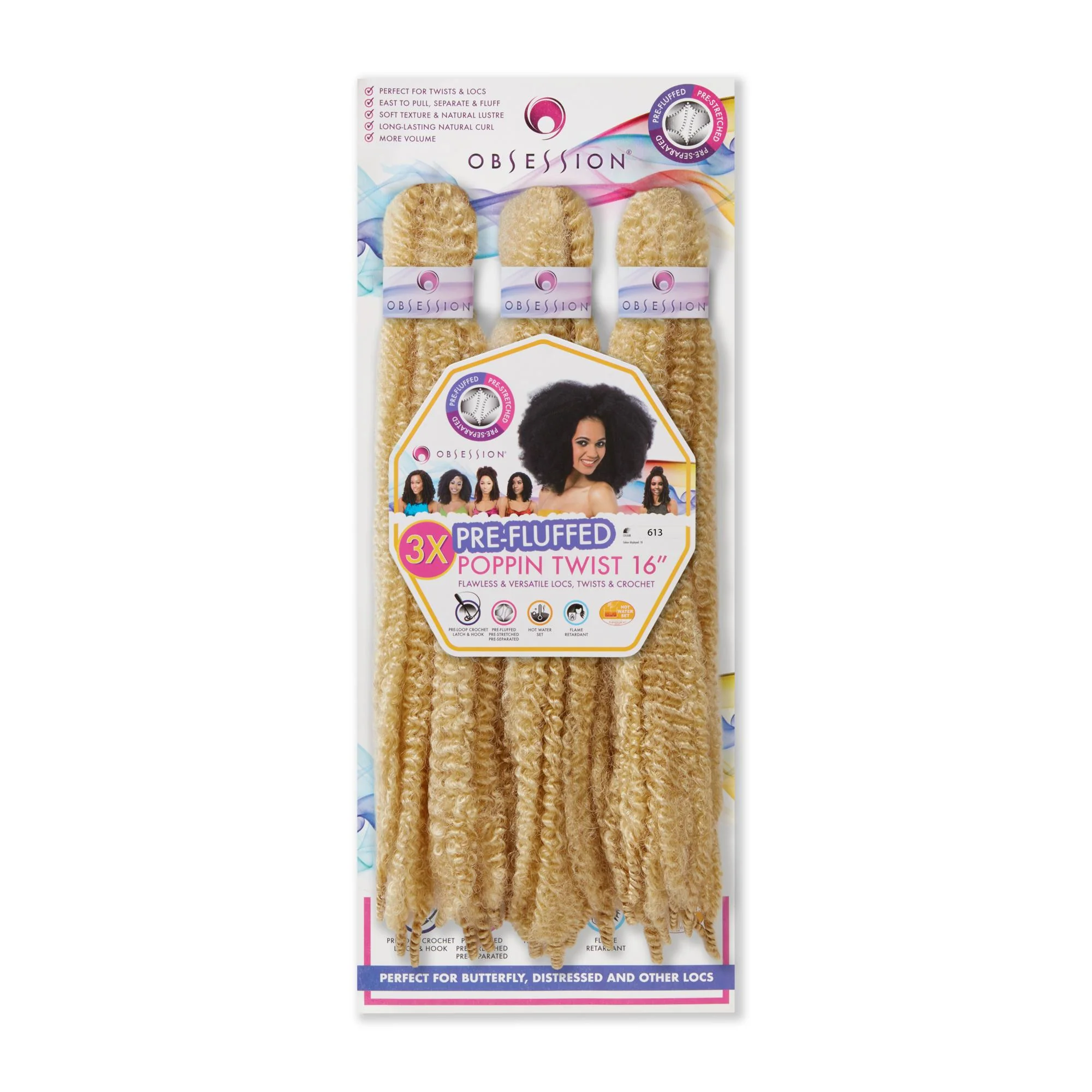 OBSESSION BULK  3X Pre-Fluffed POPPIN TWIST - Image 10