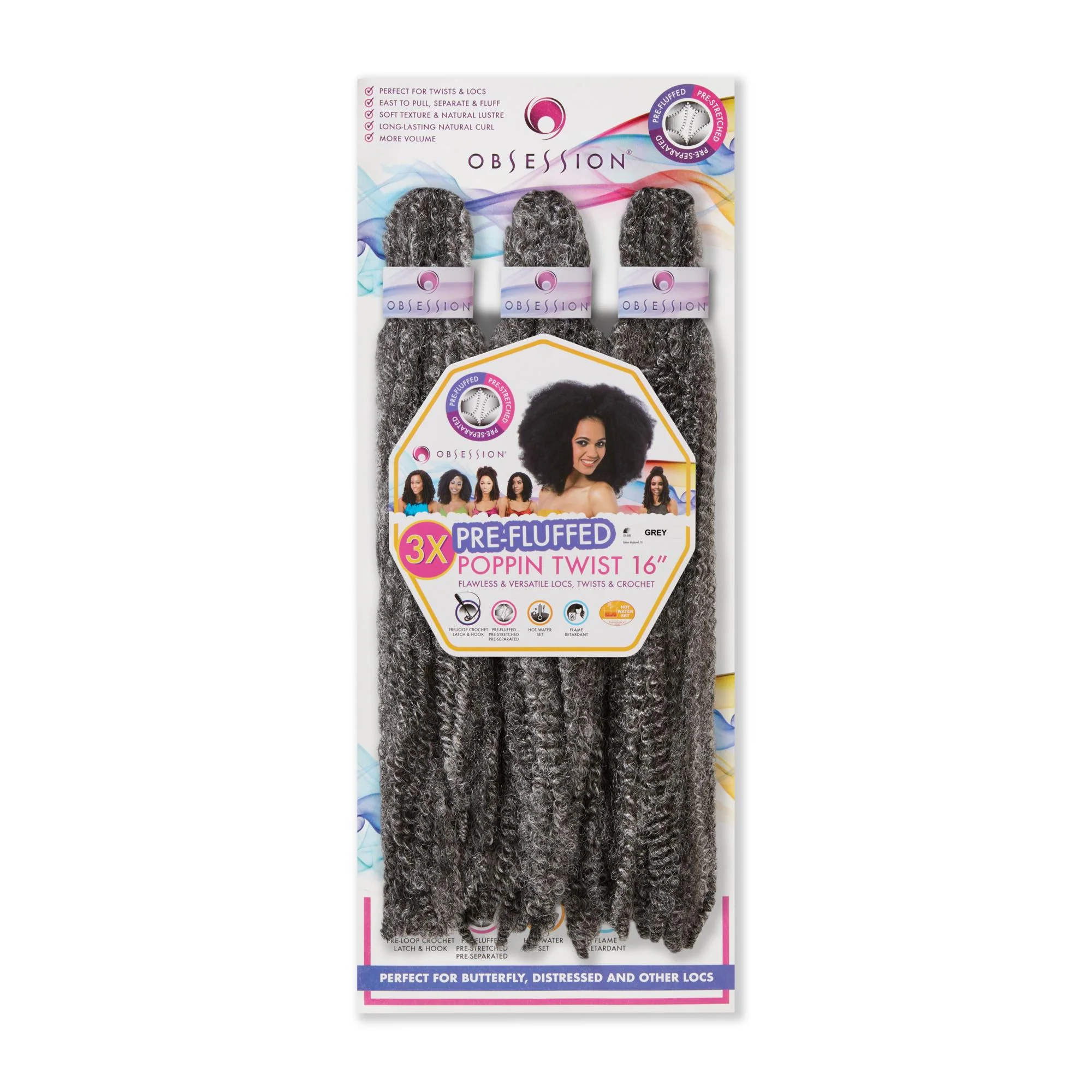 OBSESSION BULK  3X Pre-Fluffed POPPIN TWIST - Image 11