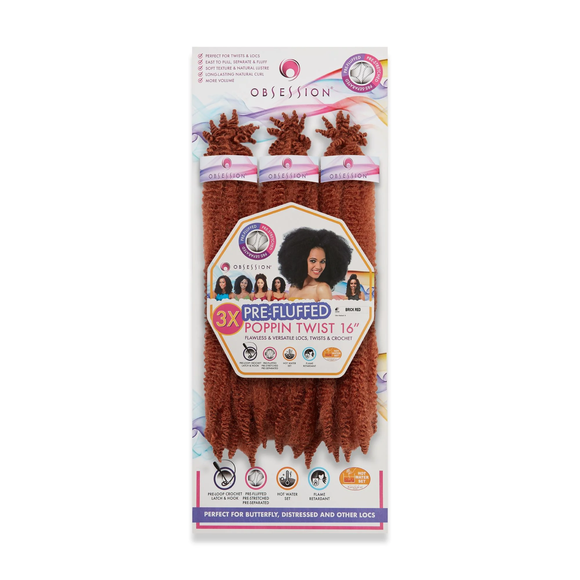OBSESSION BULK  3X Pre-Fluffed POPPIN TWIST - Image 12