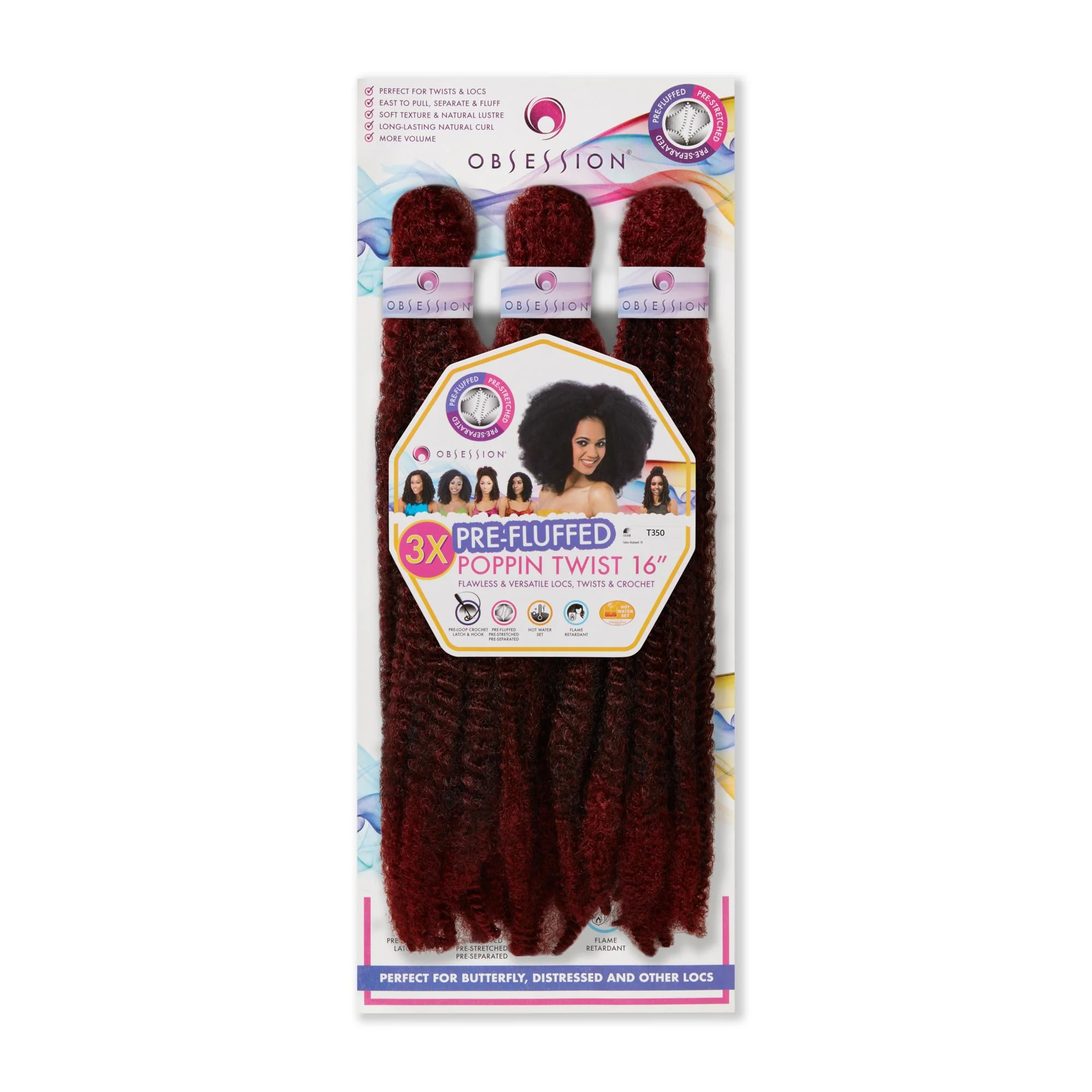 OBSESSION BULK  3X Pre-Fluffed POPPIN TWIST - Image 13