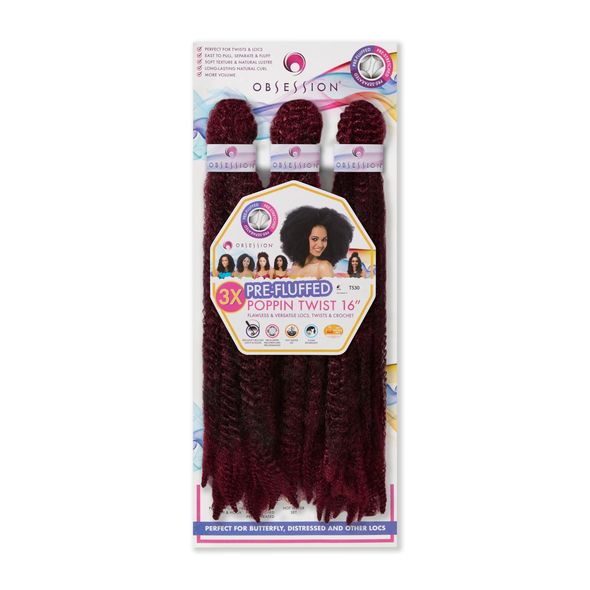 OBSESSION BULK  3X Pre-Fluffed POPPIN TWIST - Image 14