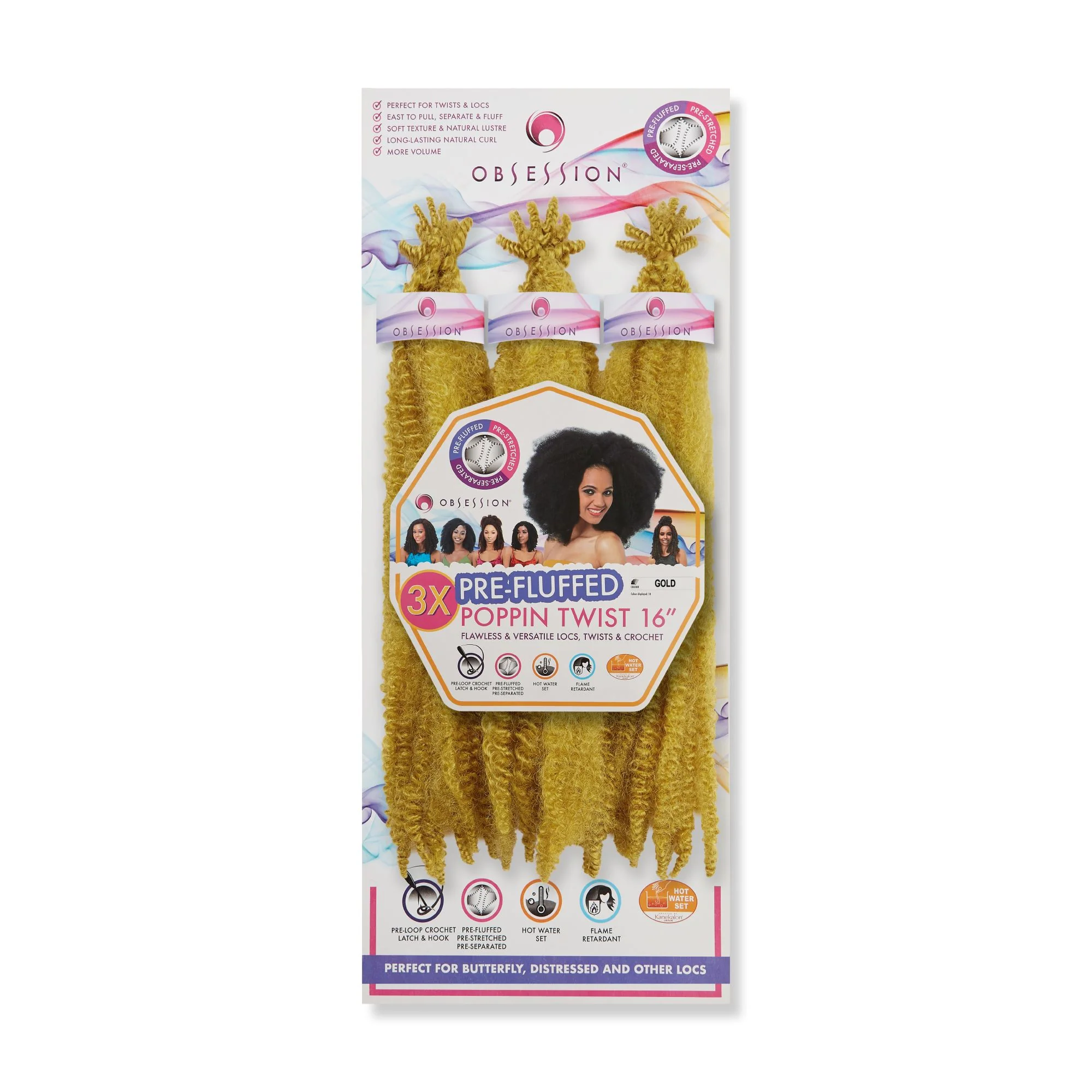 OBSESSION BULK  3X Pre-Fluffed POPPIN TWIST - Image 15