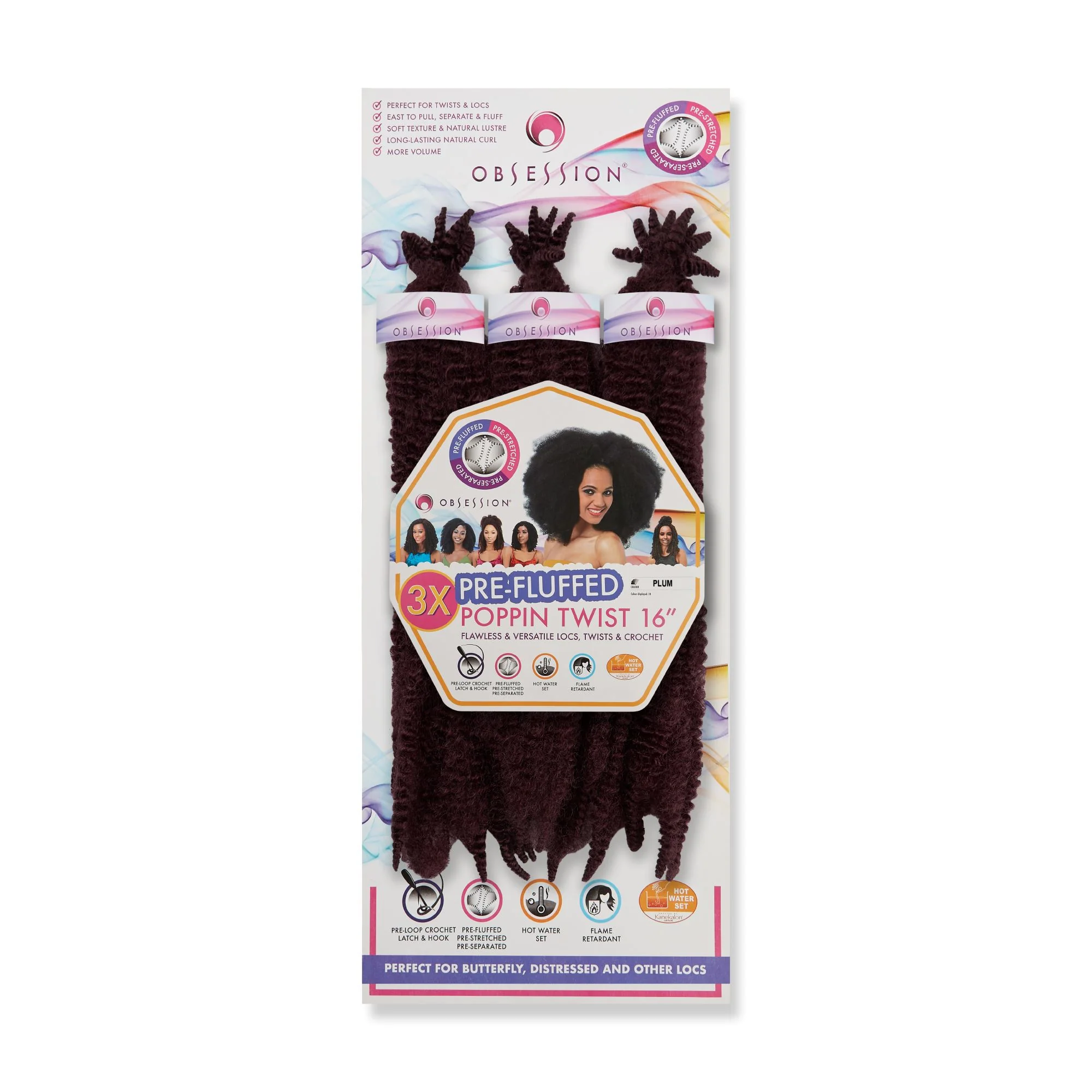 OBSESSION BULK  3X Pre-Fluffed POPPIN TWIST - Image 16