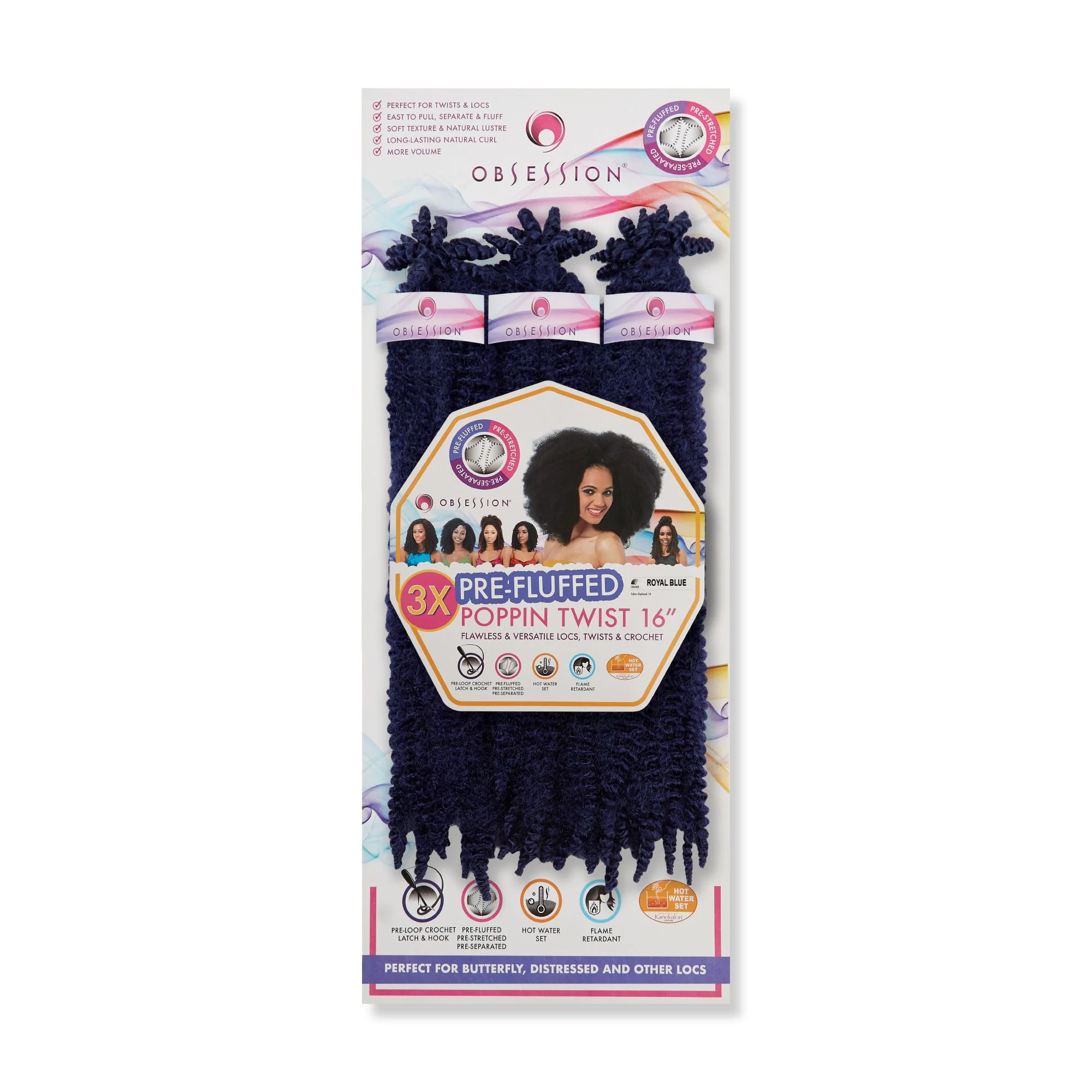 OBSESSION BULK  3X Pre-Fluffed POPPIN TWIST - Image 17