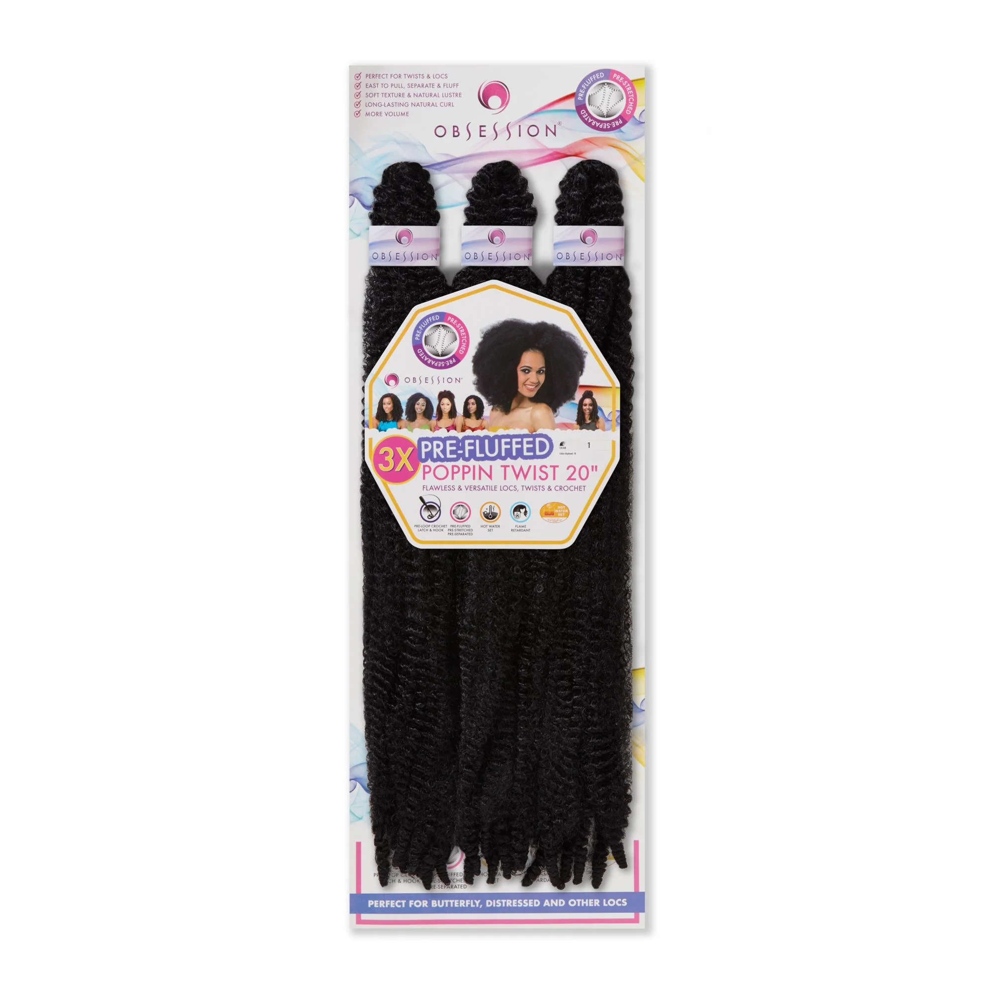 OBSESSION BULK  3X Pre-Fluffed POPPIN TWIST - Image 18