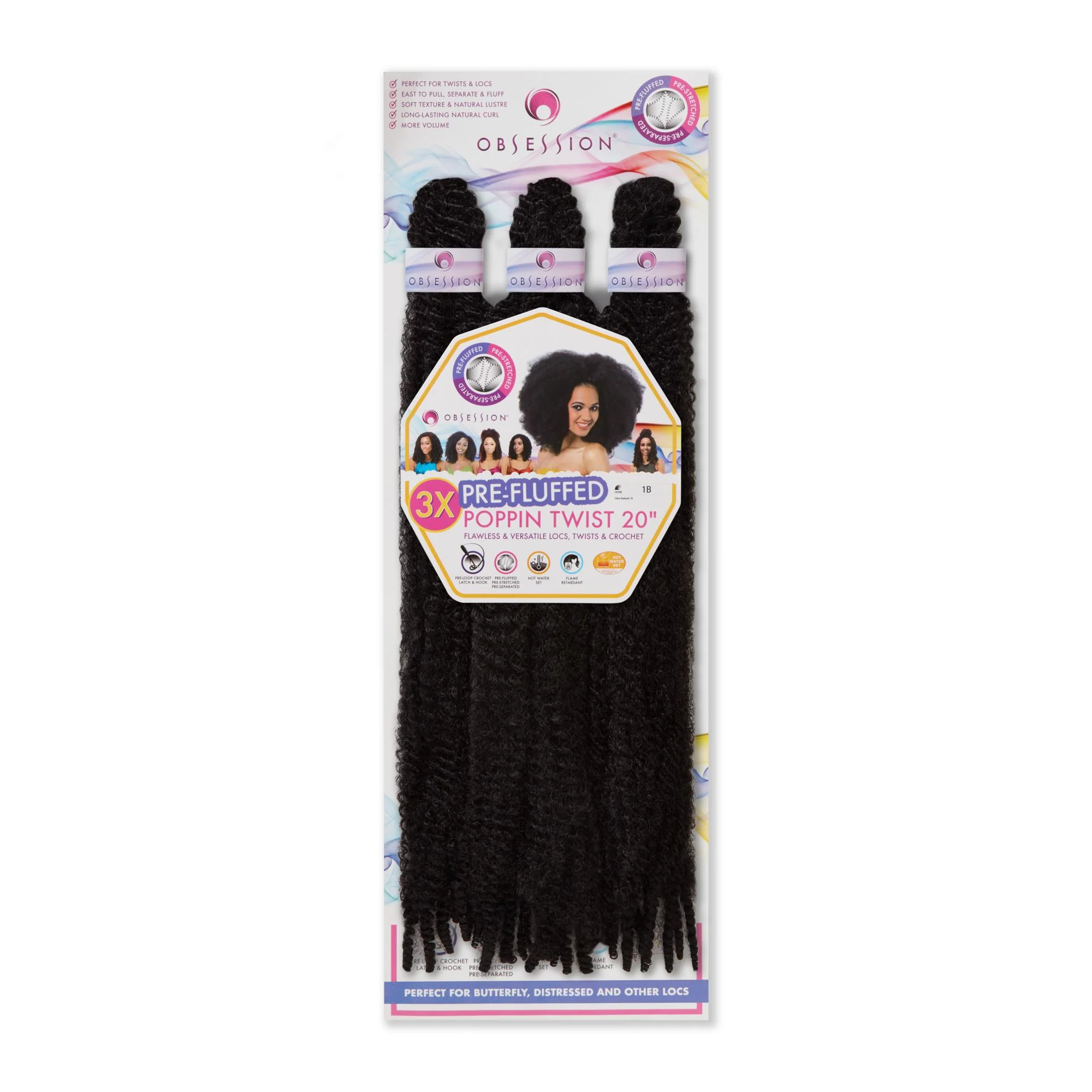 OBSESSION BULK  3X Pre-Fluffed POPPIN TWIST - Image 19