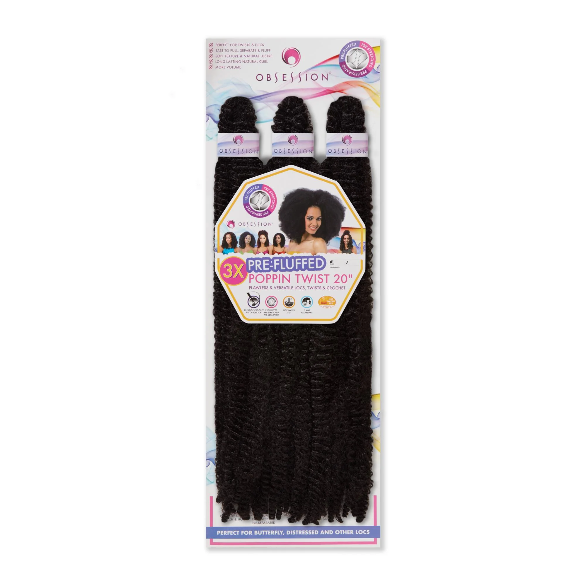 OBSESSION BULK  3X Pre-Fluffed POPPIN TWIST - Image 20