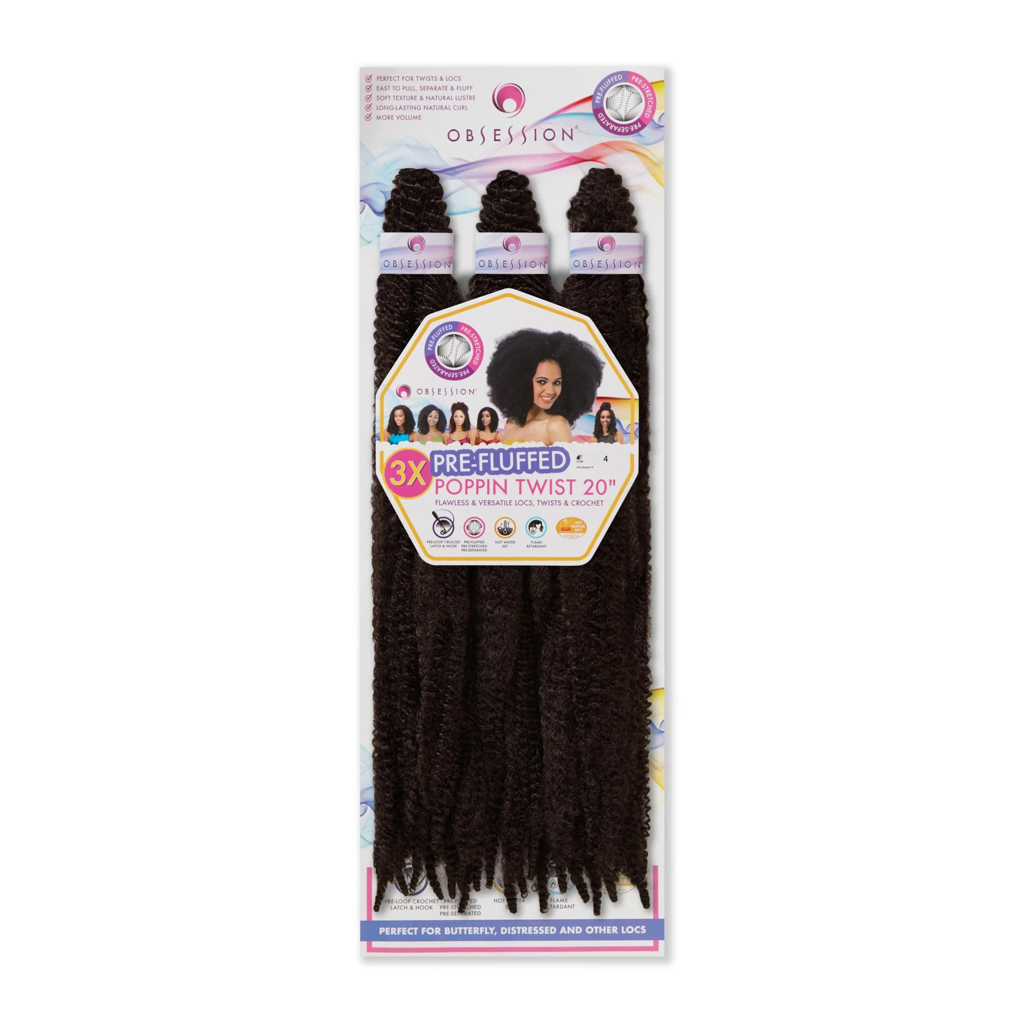 OBSESSION BULK  3X Pre-Fluffed POPPIN TWIST - Image 21