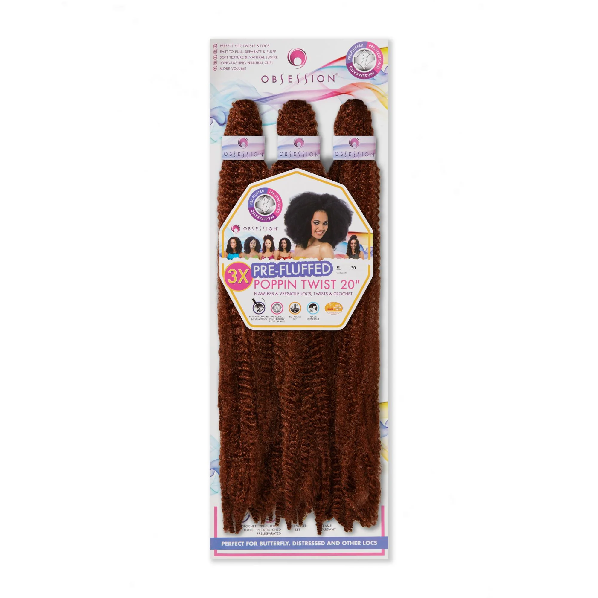 OBSESSION BULK  3X Pre-Fluffed POPPIN TWIST - Image 23