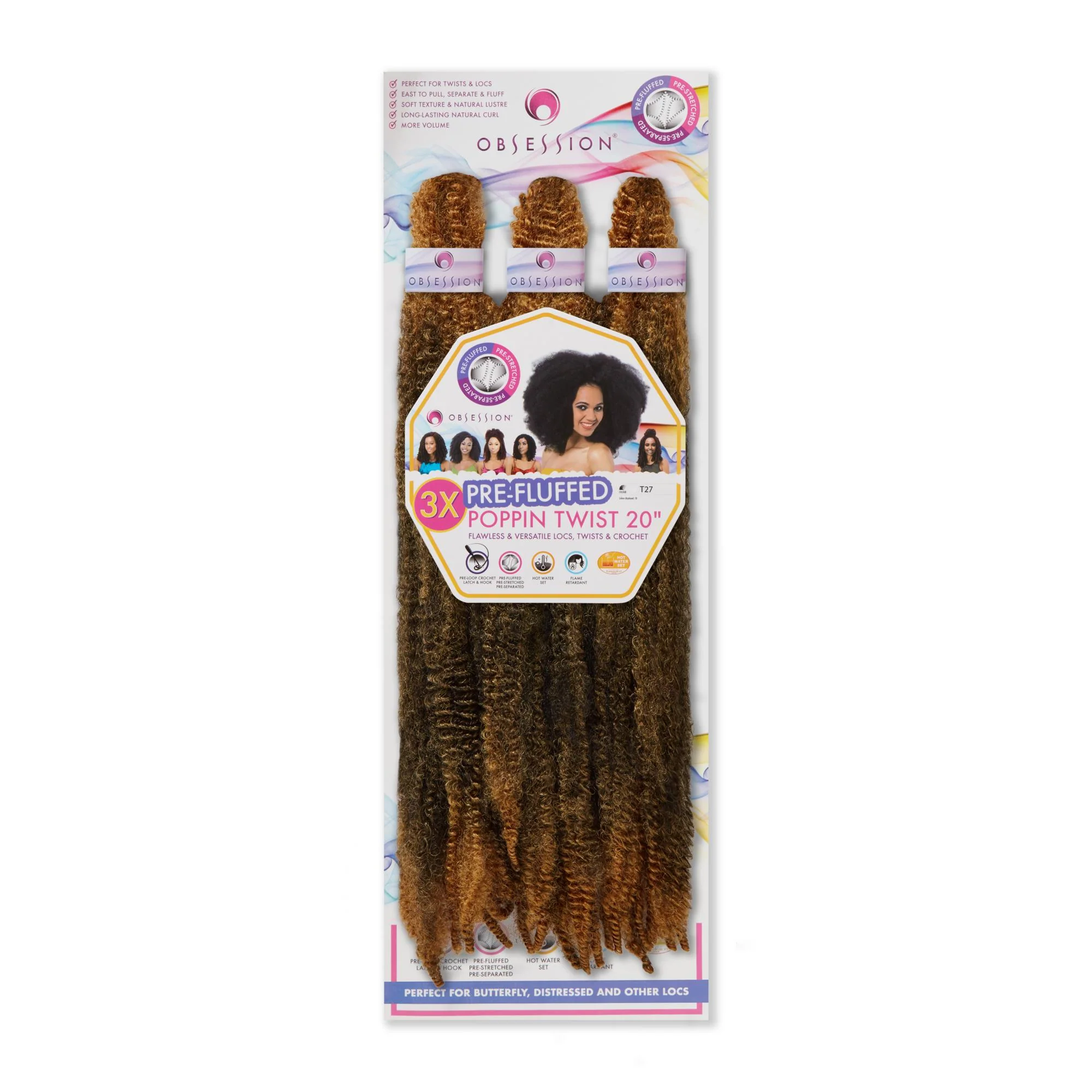 OBSESSION BULK  3X Pre-Fluffed POPPIN TWIST - Image 24