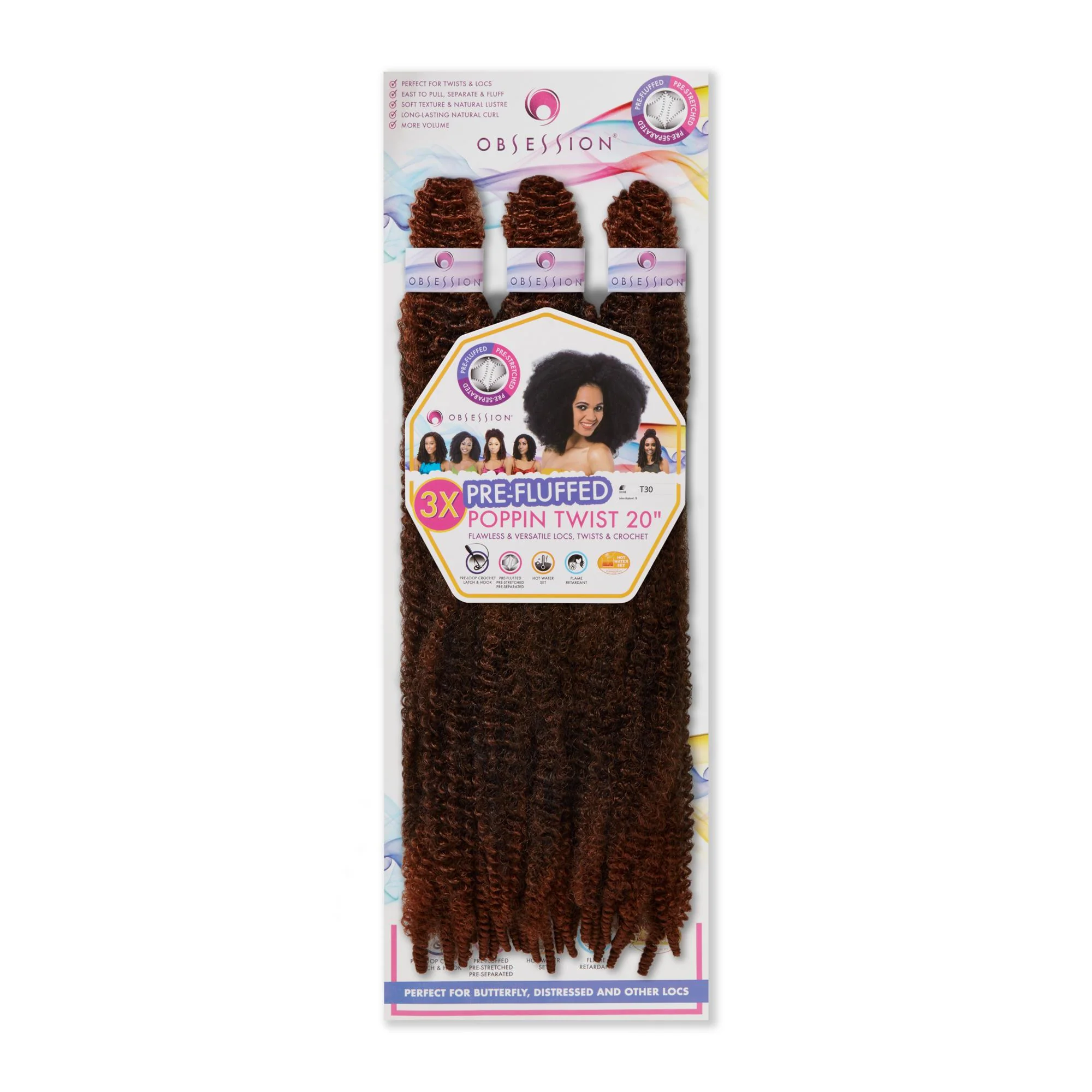 OBSESSION BULK  3X Pre-Fluffed POPPIN TWIST - Image 25