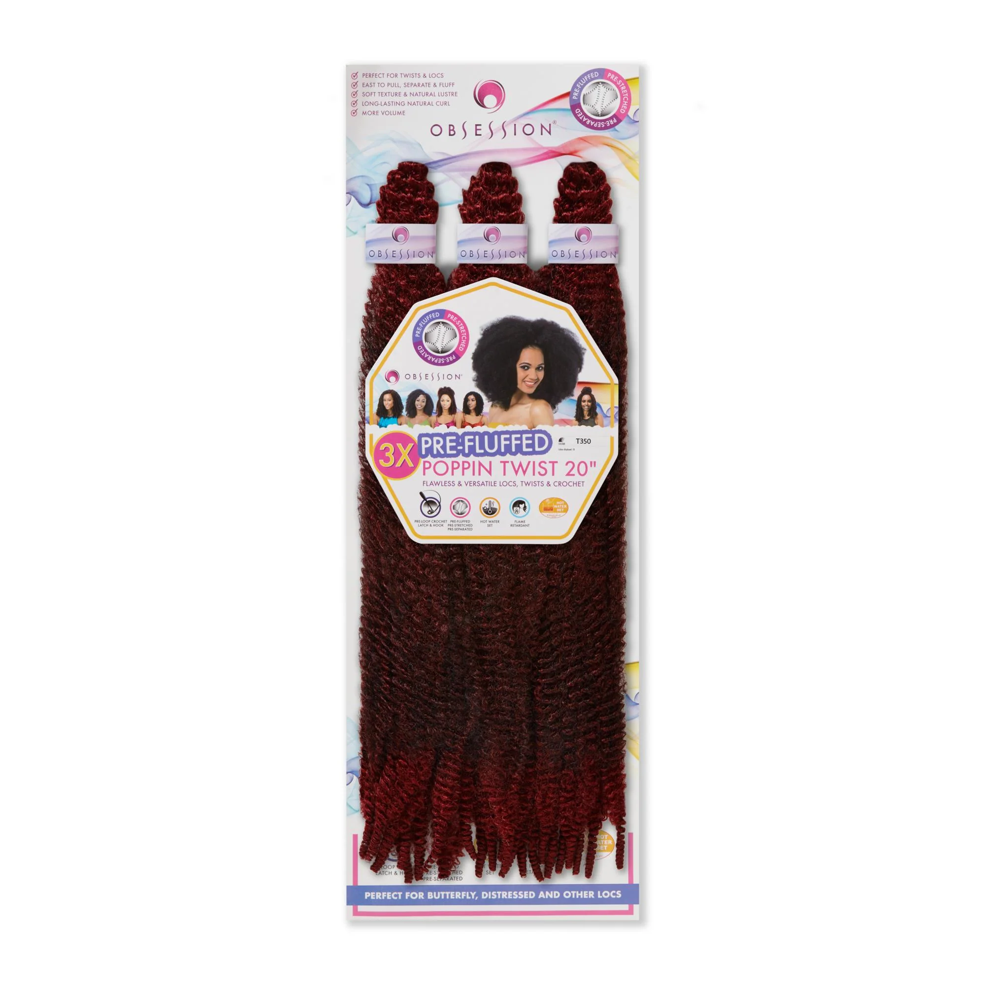 OBSESSION BULK  3X Pre-Fluffed POPPIN TWIST - Image 26