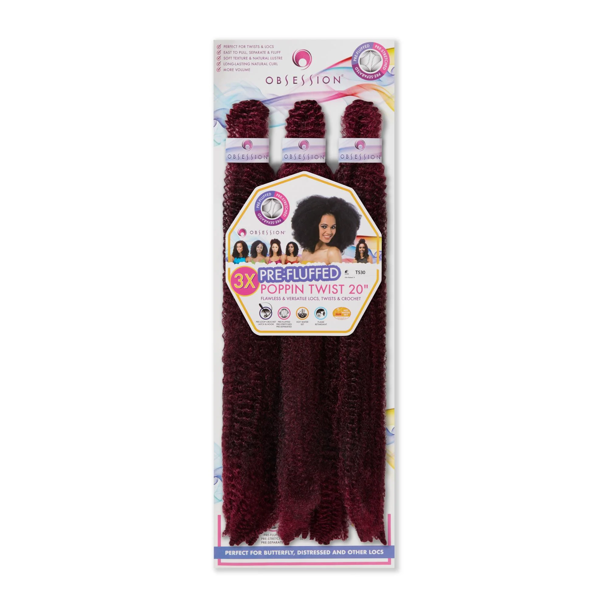OBSESSION BULK  3X Pre-Fluffed POPPIN TWIST - Image 27