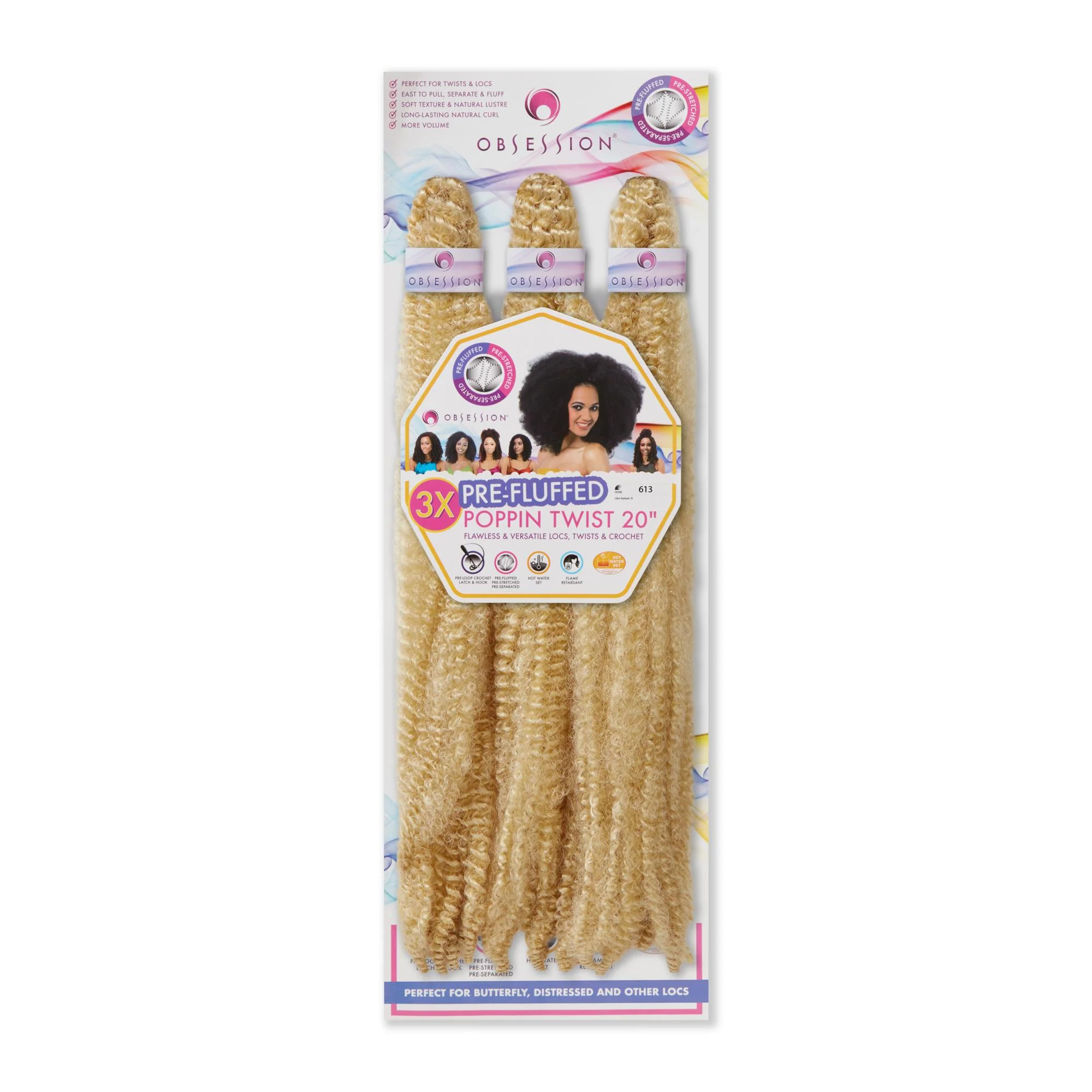 OBSESSION BULK  3X Pre-Fluffed POPPIN TWIST - Image 28