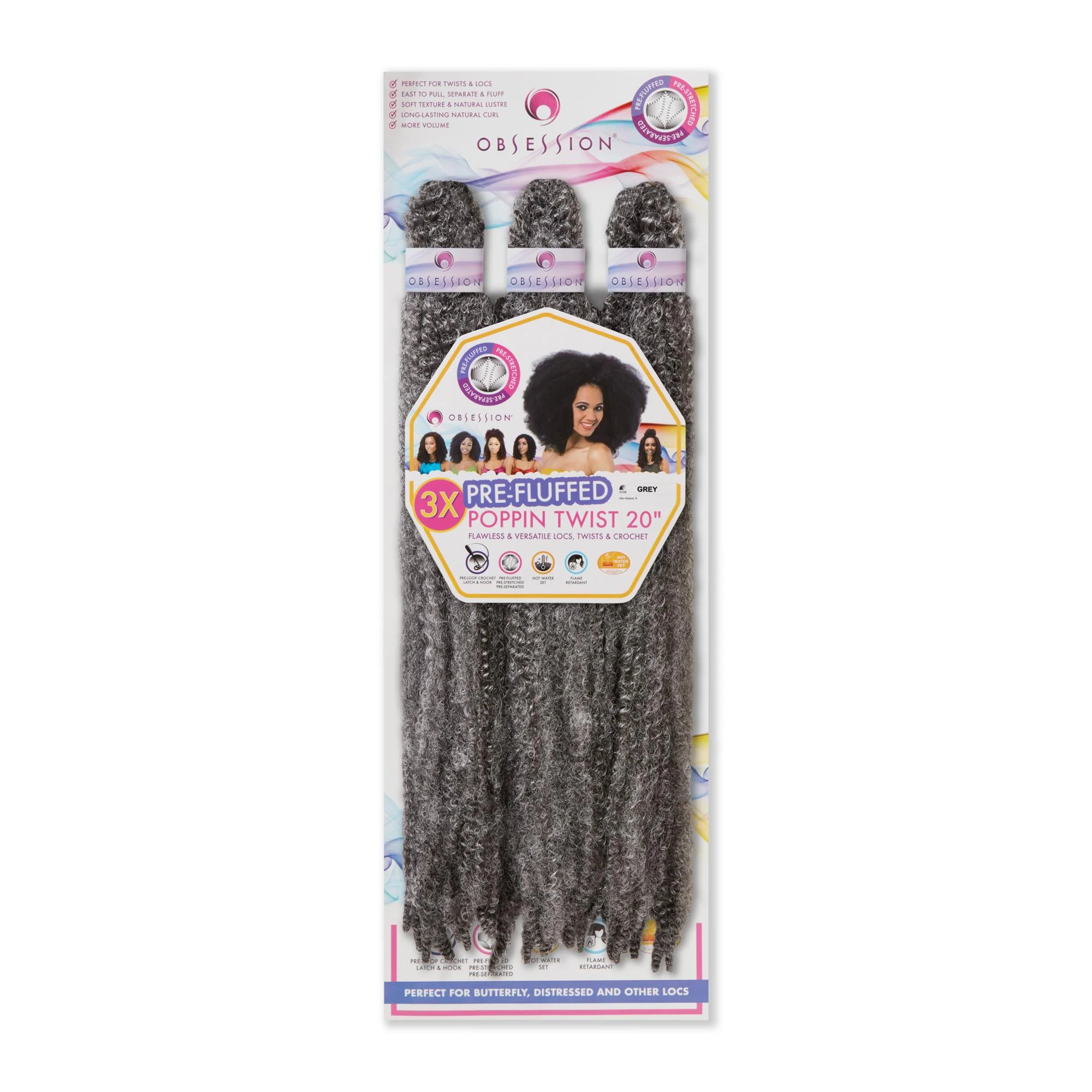 OBSESSION BULK  3X Pre-Fluffed POPPIN TWIST - Image 29