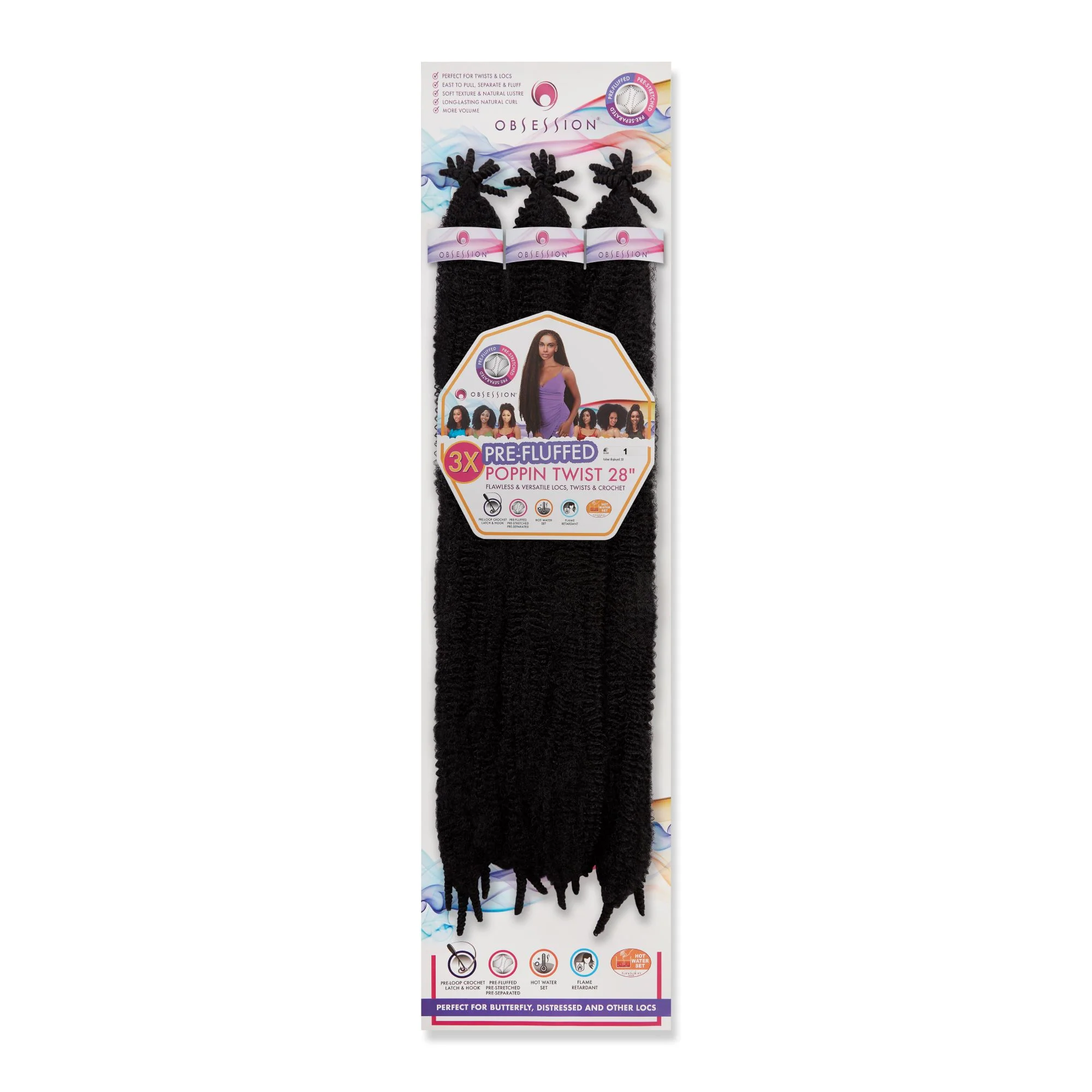 OBSESSION BULK  3X Pre-Fluffed POPPIN TWIST - Image 30