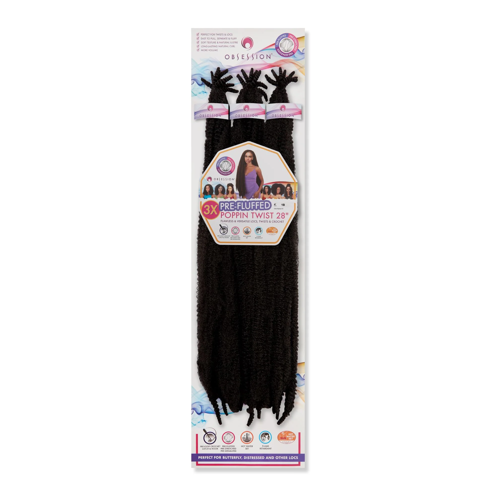 OBSESSION BULK  3X Pre-Fluffed POPPIN TWIST - Image 31