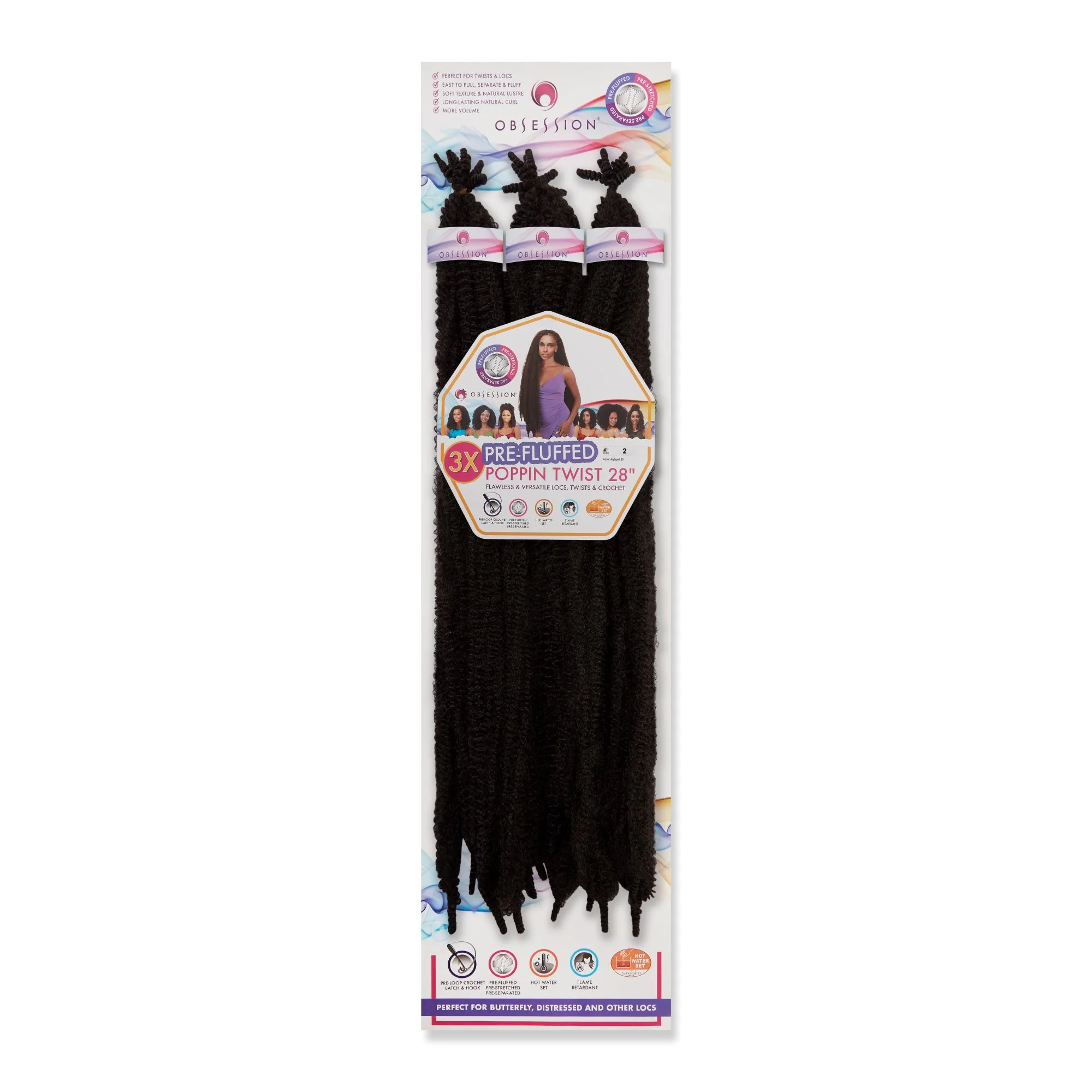 OBSESSION BULK  3X Pre-Fluffed POPPIN TWIST - Image 32